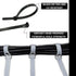 Kable Kontrol Reusable Cable Zip Ties 8 Inch 100 Pcs Black, 50 Lbs Tensile Strength, Self-Locking, Multipurpose Trigger Releasable & Adjustable Ny...