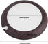 USB Cup Warmer Coaster Coffee Mug Warmer for Desk, Heating Pad Desktop Wood Grain Heat Beverage Mug Mat Tea Coffee Heater Pad for Home & Office(Da...