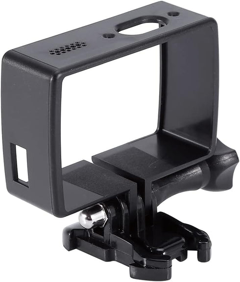 Acouto Black Portable Electronic Device Mount for Xiaomi YI 4K / 2 Sports Action Camera...