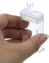 20 Pack Transparent Bottles Diamond Embroidery Storage Jars Small Beads Storage Container Refills Clear Plastic Storage Box for DIY Stitch Tools N...