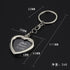 Photo Frame Keychain for Women Men Heart Picture Frame Keychains for Best Friend Birthday Christmas Gifts for Girlfriend Boyfriend picture key cha...