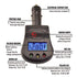 Tonny 12V Cigarette Lighter Car Battery and Charging System Tester...