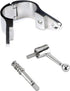 Bimini Top Rail Mounts Hinge 1 Inch w/Boat Pin Quick Release Bimini Top Hardware Stainless Steel Pair...