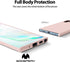 GOOSPERY Liquid Silicone Case for Galaxy Note 10 Plus (2019) Silky-Soft Touch Full Body Protection Shockproof Cover Case with Soft Microfiber Lini...