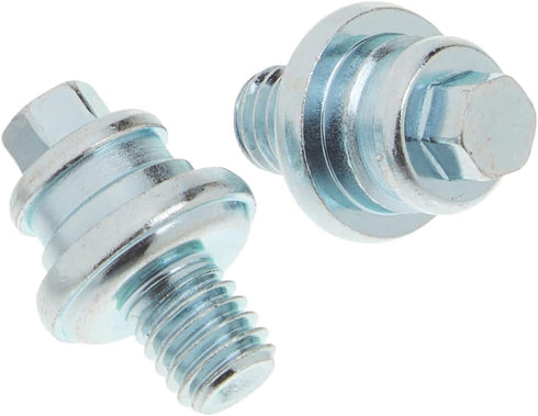 Dorman 60307 3/8 In.-16 x 3/8 In. Stud Length, 1-1/8 In. Long Side Terminal Bolts, 2 Pack Universal Fit...