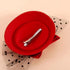 Vintage Bowknot Veil Hat Mini Top Hat Pill Box Hat Classic Wedding Party Hat with Clip for Ladies Women Black...