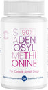 SAM-e Liver and Brain Health Supplement for Small Dogs and Cats - with S-aDENOSYLmethionine (Same), 60 Coated Tablets...