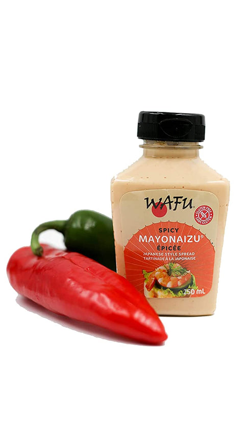Wafu Mayonaizu Japanese Style Mayonnaise (Spicy, 8.5 oz)...