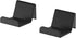 Pegboard Racks - Accessories for G-Pack Pegboard - Gaming Desk Organizer Accessories – Plastic Pegboard Racks - Black Pegboard Racks, Pack of 2...