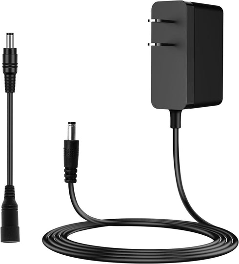 MEROM 5V 3.6V Charger AC Adapter with 1*Adapter Compatible with Black & Decker Pivot Driver PD360 PD400LG CSD300T PLR36NC PLR36C UA-0402 5102970-1...