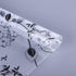 Window Privacy Film for Glass, Floral Removable Static Film, 17.5x78.7 Inch...