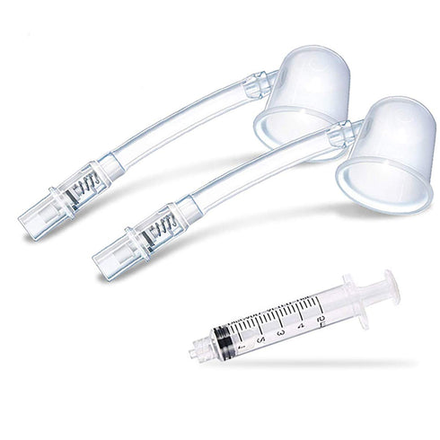 2 Set Nipple Corrector Device Correction for Inverted Nipples Treatment Enlarger...