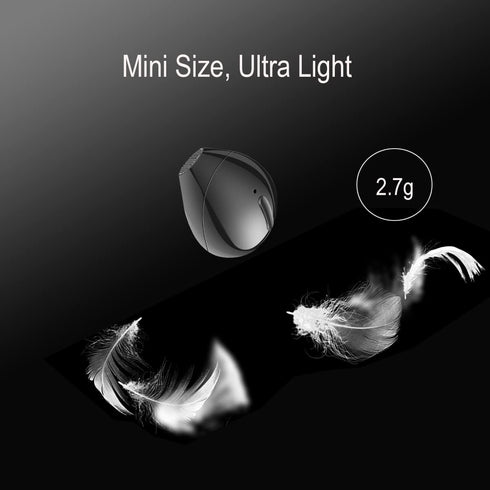 Mini Bluetooth Earpiece Wireless, Single Bluetooth Earbuds with Charging Case 6 Hrs Playtime, Headset Hands-Free with Microphone for iOS Android S...