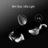 Mini Bluetooth Earpiece Wireless, Single Bluetooth Earbuds with Charging Case 6 Hrs Playtime, Headset Hands-Free with Microphone for iOS Android S...