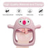 Yummy Baby Cute Penguin Teething Mitten for Babies, Easy to Hold, No-Drop Design, Silicone Baby Teether Toys, Relief from Teething Pain, Nipple Sh...