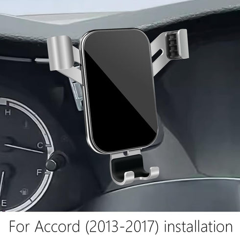 Car Phone Holder for Honda Accord 2013 2014 2015 2016 2017 and Accord Hybrid 2014-2017 9th 9.5th Gen Auto Interior Accessories Best Cell Phones Mo...