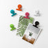 Magnetic Clips,16pcs Magnetic Metal Clips,Refrigerator Magnets Clips Whiteboard Wall Fridge Magnetic,Clip Magnets,Cute Magnets Metal Clip for Hous...