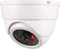 Dummy Fake Security Dome Camera Simulated Surveillance Cameras for Home & Business Security Outdoor/Indoor use with Flashing Red LED Light & Secur...