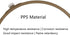 Microwave Turntable Ring,8.7 Inch Microwave Oven Tray Rotating Roller Support Ring Large Glass Plate Tray Wheel Ring(2 PCS),Roller Height 15 mm...