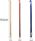 Dorytop Multicolor Aluminum Crochet Hooks Needle Hand Weaving Knitting Tool......