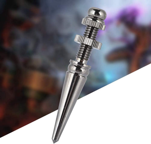 4 Pairs Speaker Base Pad,Pure Copper Shockproof Speaker Foot Spike Subwoofer Base Pad Stand Foot...