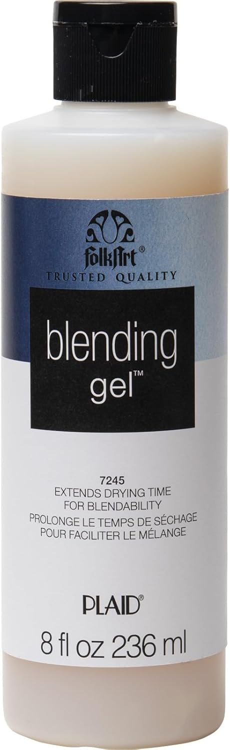 FolkArt Blending Gel, 8oz, Clear...