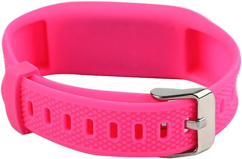 Compatible with Garmin Vivofit 3/jr/jr 2 Bands,Adjustable Replacement Wristbands with Watch Buckle for Garmin Vivofit 3 Kids Women Men(No Tracker)...