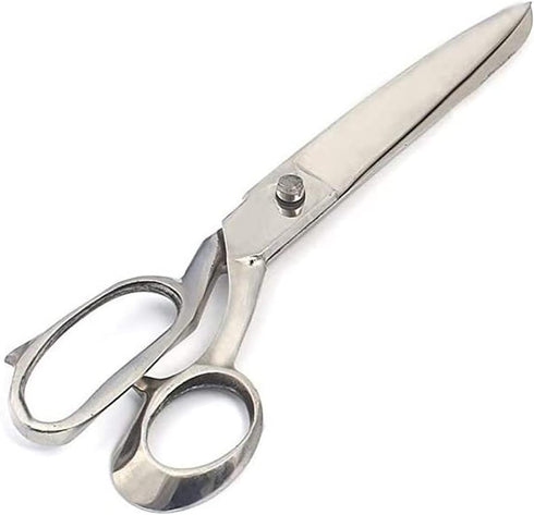OdontoMed2011 Taylor Scissors 10" Fabric Cutting Stainless Steel (Silver) Tailor Scissor ODM...
