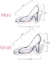 HiParty Mini & Small 3D High Heel Shoe Chocolate Mold, Polycarbonate Stiletto Heels Candy Mold Wedding Bridal Shower Favors Birthday Party Cake De...