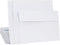 50 Packs 4x6 Envelopes,White A4 Envelopes,4x6 Envelopes for Invitations, Printable Invitation Envelopes,Envelopes Self Seal for Weddings, Invitati...