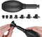 Lens Sucker Kit 8-in-1 with 7 Interchangeable Suction Cups Strong Suction Manual Vacuum Suction Pen Lens Puller for Lens Repair and Cleaning, Watc...