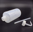 2Pcs 1000ml/34oz Plastic Wash Bottle Tatoo Squeeze Wash Bottles with Narrow Mouth Tattoo Wash Bottle Watering Tool for Lab Industry Tattoo Supplie...