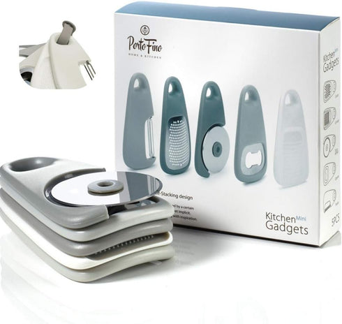 Space Saving Kitchen Gadgets - Kitchen Gadgets Set 5 Pieces - Camper Gifts - RV Gifts - RV Kitchen Accessories - Gifts for RV Owners - RV Gadgets ...
