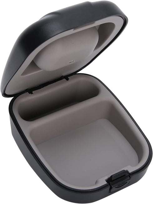 Case, Portable Protective Case Waterproof Portable Drop Resistance Storage Box Container Hard Case for Ear Plug (Black)......