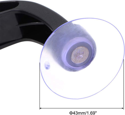uxcell LCD Screen Sucker -Suction Cup Phone Repair Tool for Electronics Screen Opening Tools Glass Suck Blue...