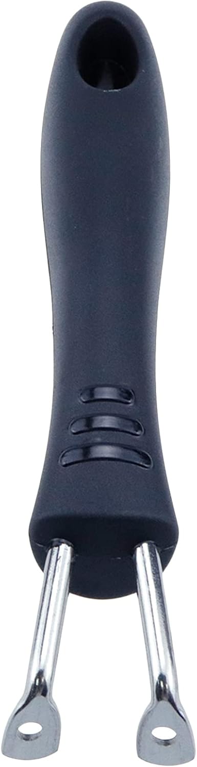 Universal Pot Handle, Bakelite Metal Replacement Pot Cookware Handle with Screws and Screwdriver,1Pcs,Black...
