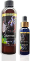 8oz and 2oz Fragrance Oil Set (Two Bottles, one with Dropper) (Pack of 2, Cabernet)...