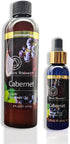 8oz and 2oz Fragrance Oil Set (Two Bottles, one with Dropper) (Pack of 2, Cabernet)...