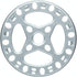 KitchenCraft Gas Ring Reducer Trivet, Galvanised Iron, 12 cm, Silver...