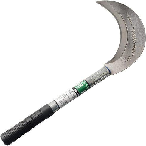 King of The Sickle-Brush Clearing Sickle with Carbon Steel Blade and Aluminum Handle,Professional Clearing Vines and Undergrowth and Small sapling...