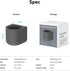 5cc Cup, magnetic silicone cup Compatible with BALMUDA The Toaster good for steam oven toaster (Grey)...