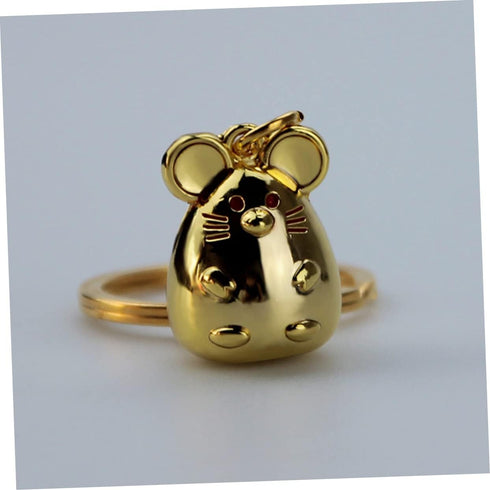 Rat Keychains 3pcs Couple Car Keychains s Year of Rat for Year of The Rat Bag Keychain Mouse Keychain Mouse Key Ring Keychain Pendant Key Chain Ba...