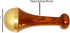 Bronze Kansa Vatki Cup with Wooden Handle Ayurvedic Detox Foot Massager Relaxation and Deep Cleaning Ancient Indian Technique Ayurvedic Kansa Vatk...