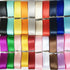 Chenkou Craft Double Face Polyester Satin Ribbon Ribbons Craft Pack Hair Bow Jewelry Making (5/8"(15mm), Multi-Colored)...
