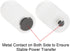 10pcs AAA to AA Battery Adapter AAA to AA Battery Converter Holder Battery Adapter Converter for AAA to AA Battery Clear Color...