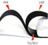 OBTANIM 1.5 Inch Wide Adhesive Black Hook and Loop Tape, 5.4 Yards Heavy Duty Sticky Back Fastener (Black)...