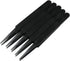 MMOBIEL 5Pcs Anti-static Multifunctional Plastic Precision Tweezers Set, Pointed Tip Tweezers for Electronics, Jewelry-Making, Laboratory Work, Re...