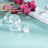 LONGWIN 30mm(1.2 inch) Crystal Diamond Themed Dinner Party Table Decoration Party Favors Gift Idea Pack of 8 (Clear)...