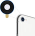 MMOBIEL Back Rear Camera Glass Lens Replacement Compatible with iPhone XR - 6.1 inch - 2018 - Incl. Double Sided Adhesive, Tweezer and Cloth......