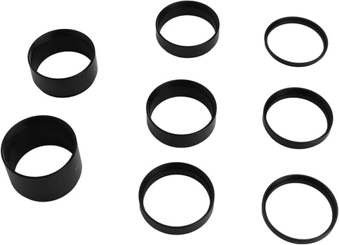 M48 Astronomical Extension Tube Kit, M48X0.75 Spacing Troubleshooting Length Extension Tube Kit for Astronomical Telescope Photography...